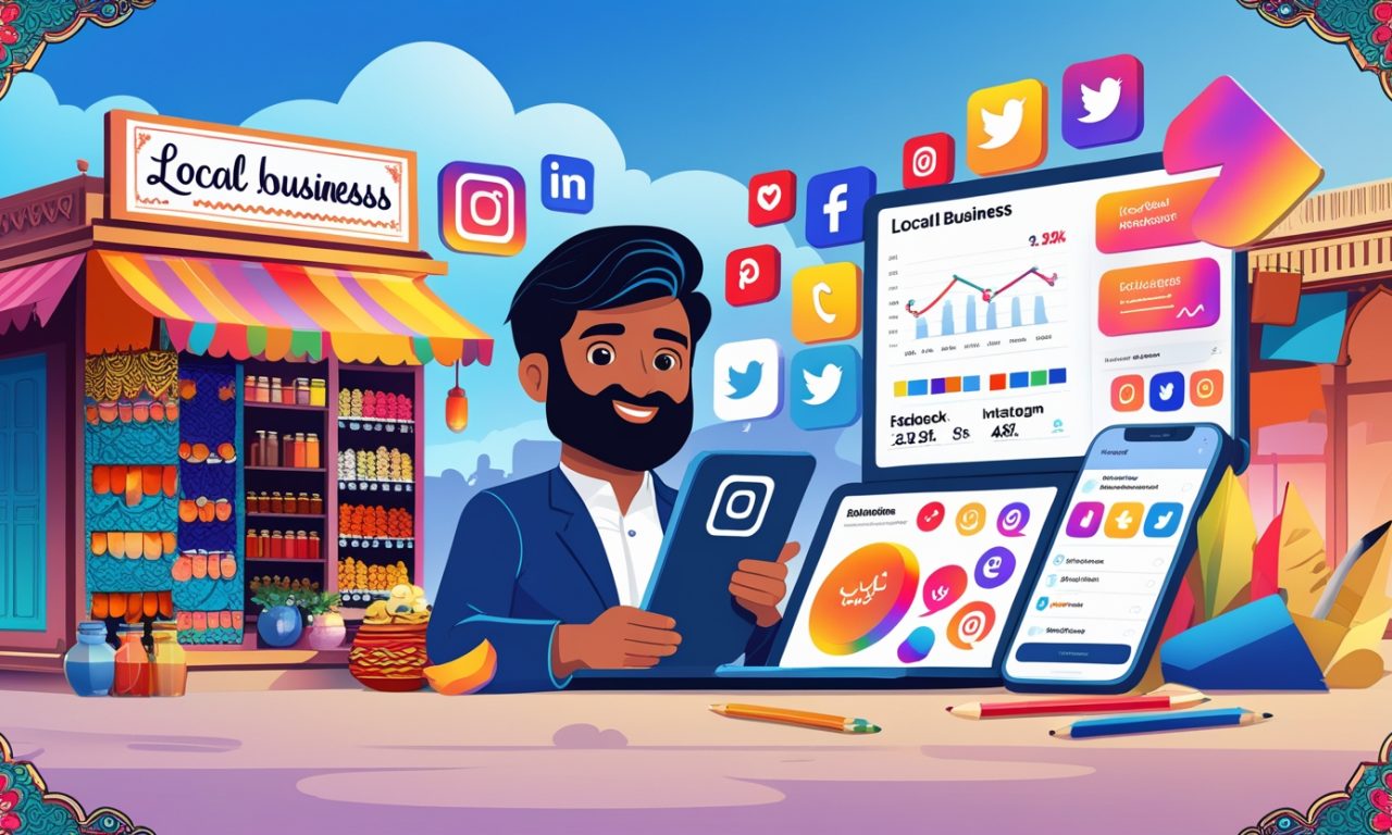 How Local Businesses Can Benefit from Social Media Marketing in Pakistan