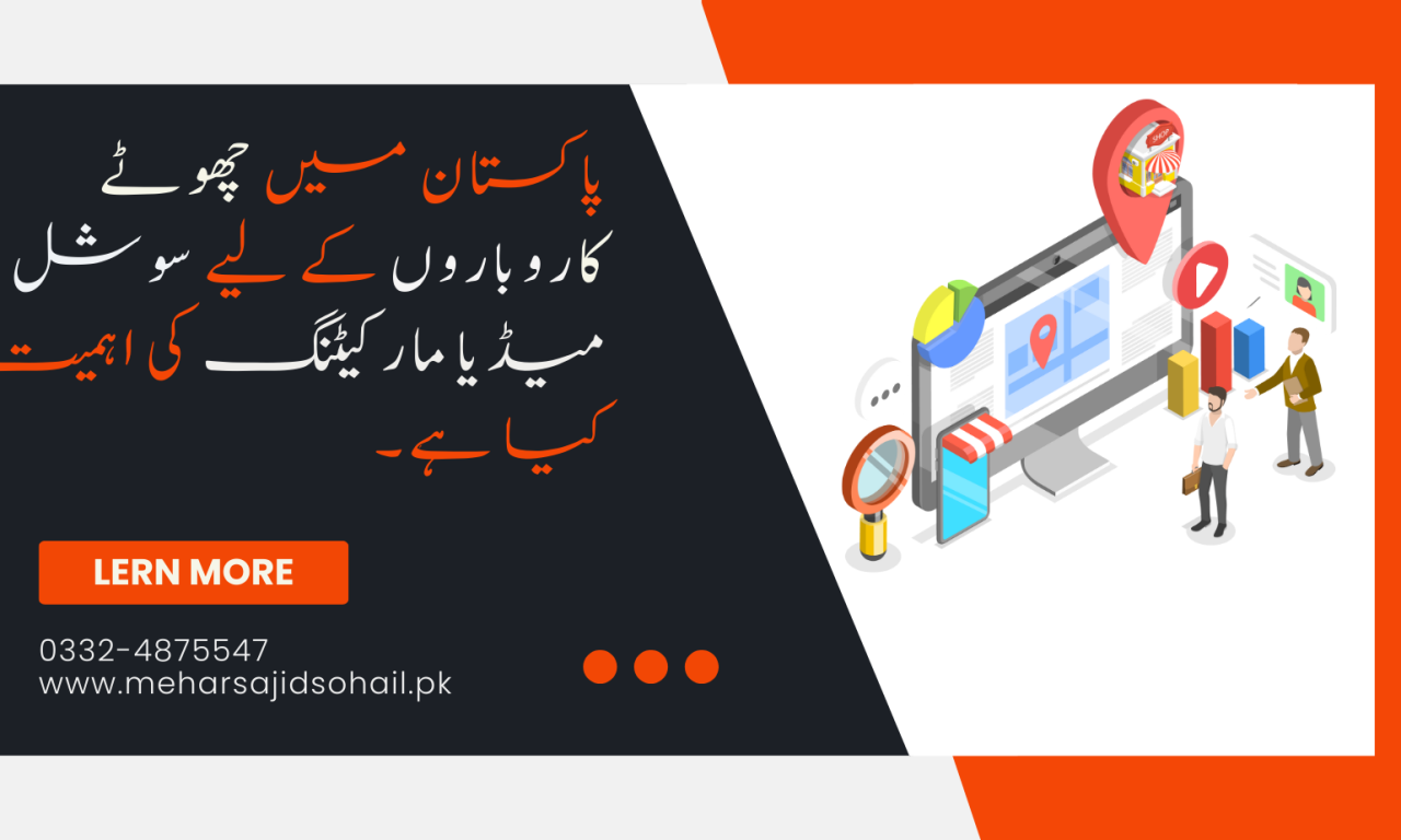 The Importance of Social Media Marketing for Small Businesses in Pakistan